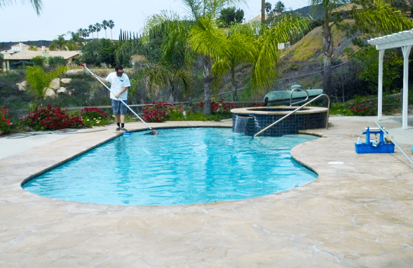 Pool Cleaning San Diego