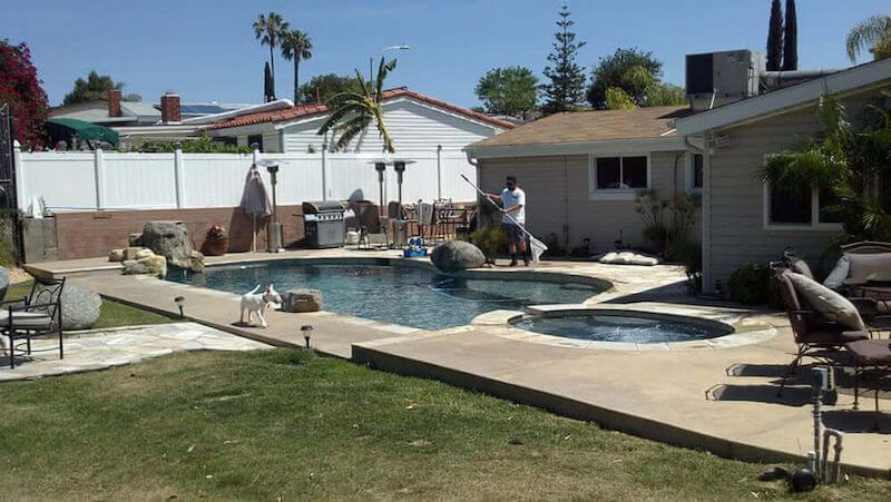 Pool Cleaning Services