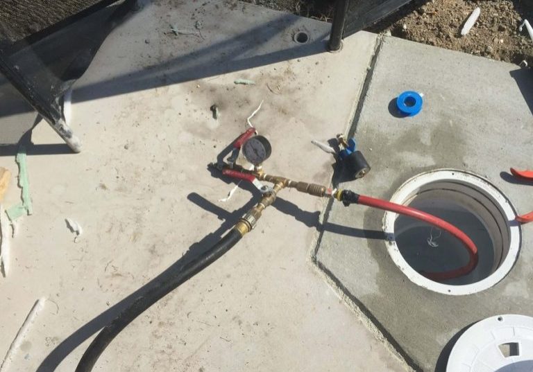 Leak Detection SPA
