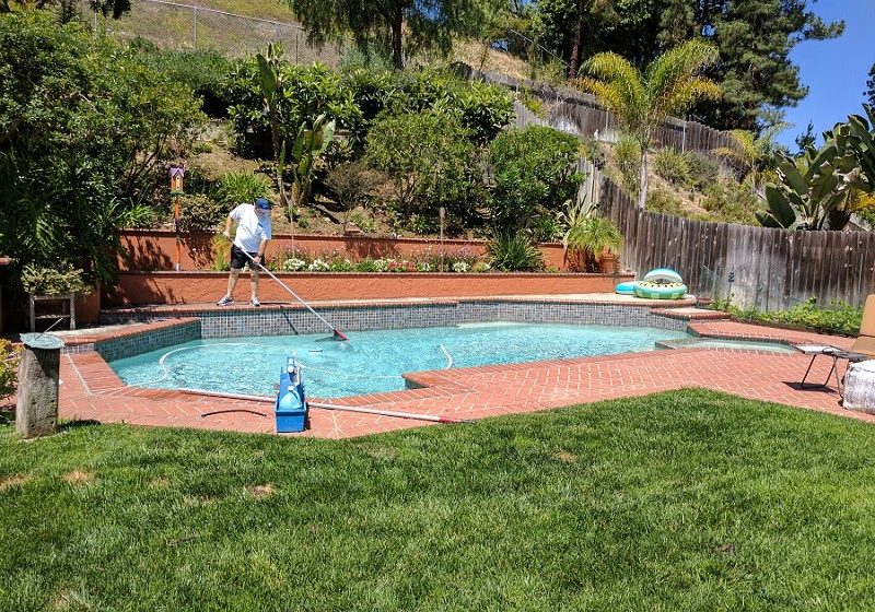 Custom pool cleaning